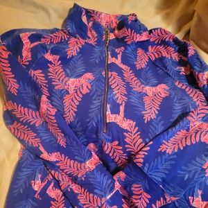 Lilly Pulitzer pullover size large